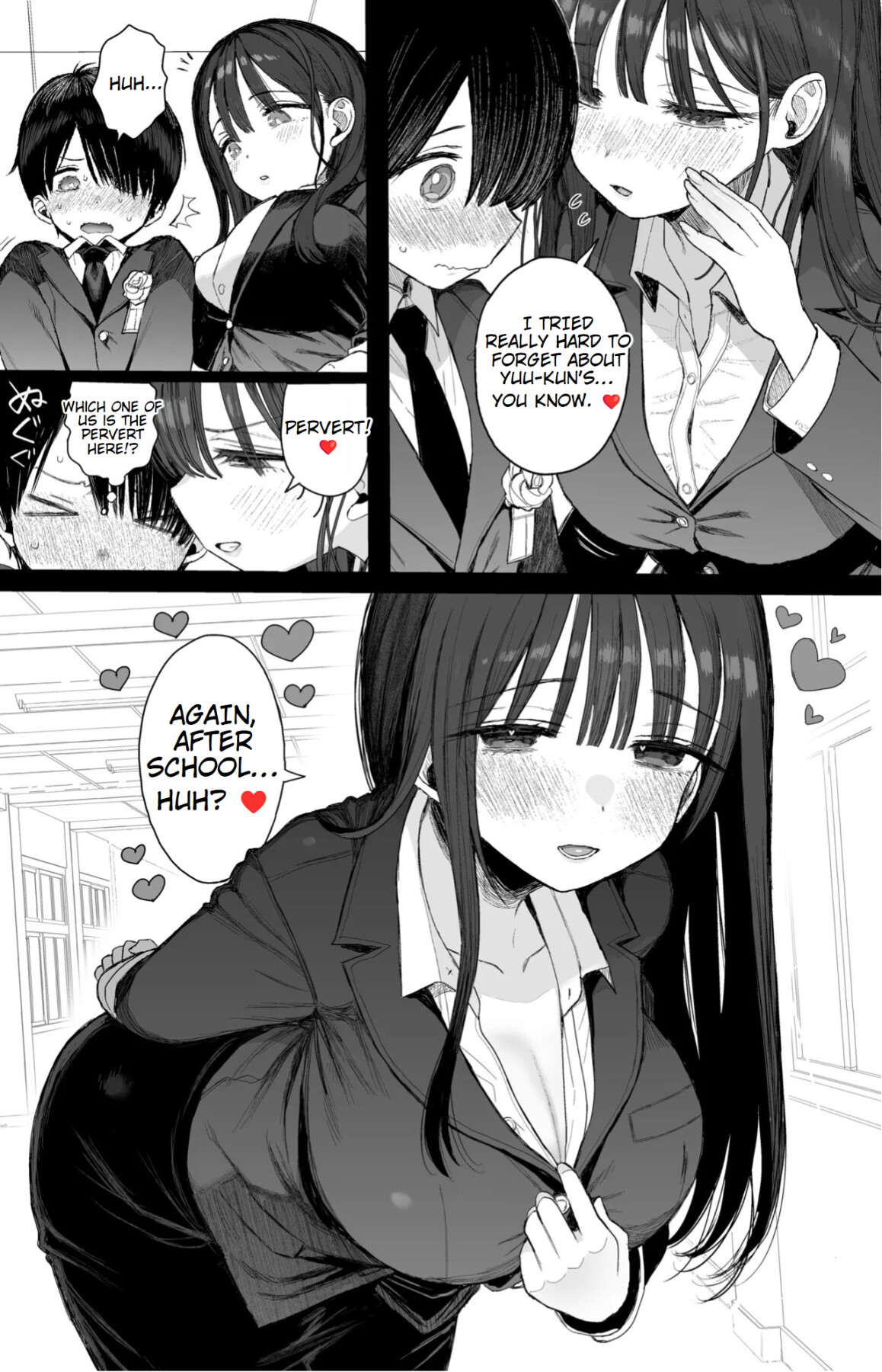 Hentai Manga Comic-Do You Like A Lewd Big-sister Type Childhood Friend?-Read-54